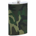 Enormous 1 Gallon Stainless Steel Flask with Camo Wrap